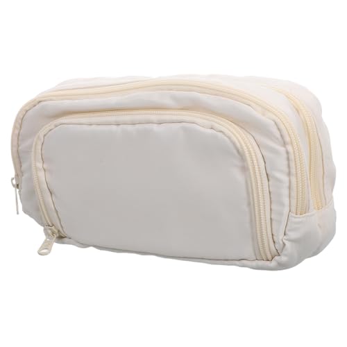 ARTSEWPLY Großes Federmäppchen mit Fächern Leichter Großer Stiftebeutel für Schüler und Künstler Kompakte Stifttasche zur Einfachen Organisation und Praktischem Transport von ARTSEWPLY