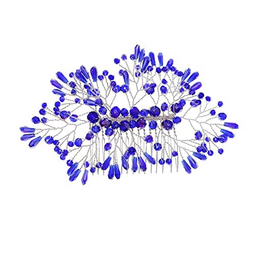 ARTSEWPLY Haarkamm für Bräute Eleganter Haarschmuck mit Strasssteinen für Hochzeiten Partys und Besondere Anlässe Vielseitiges Haaraccessoire für und Mädchen von ARTSEWPLY