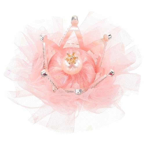 ARTSEWPLY Haarklammern Kronenform Metall Haarklammern für Mädchen Modische Haarspangen für Geburtstagsfeiern Vielseitige Haarschmuck Accessoires für Frauen und Junge Damen von ARTSEWPLY