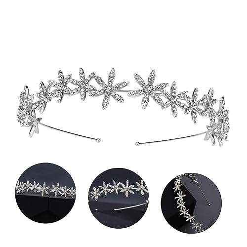ARTSEWPLY Haarschmuck Kopfschmuck Sterne Design Eleganter Damen Zubehör Für Hochzeit Kleid Anlässe Einfach Zu Tragen Und Passt Zu Verschiedenen Kleidern von ARTSEWPLY