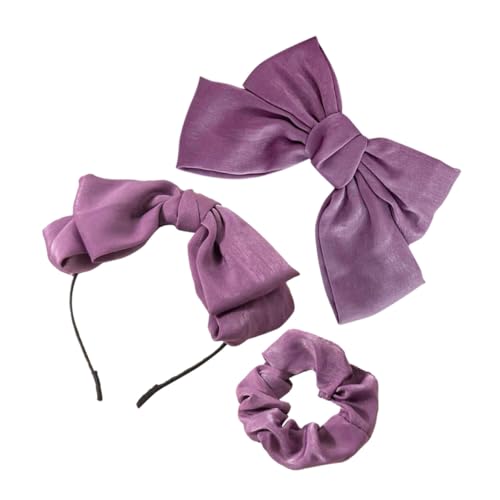 ARTSEWPLY Haarschmuck Set Teilig Haargummi Haarreifen Haarklammer Elastisch Modisch Vielseitig für Frauen Mädchen Alltag und Besondere Anlässe von ARTSEWPLY