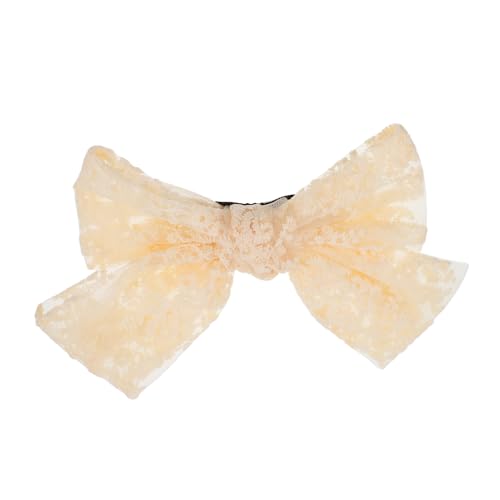 ARTSEWPLY Lace Haaraccessoires Für Frauen Und Mädchen Süße Schleifen-haarspangen Mit Schmetterlingsknoten Vielseitige Haargummis Für Verschiedene Frisuren Und Anlässe Für Charmante von ARTSEWPLY