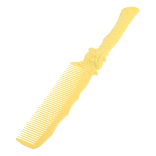 ARTSEWPLY Professioneller Haarkamm für Männer Breiter Friseurkamm für Lockiges Haar Glatter Stylingkamm Kompakt Tragbar für Salon und Zuhause von ARTSEWPLY