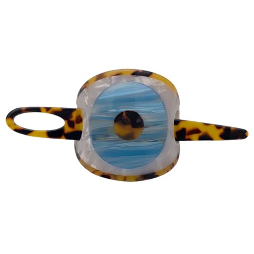 ARTSEWPLY Haarstab mit Bösem Auge Leichtes Acryl Haarnadel Stilvoller Haarschmuck für Lange Haare Damen Haarklammer für Dutt und Ponytail Modischer Vintage Haarpin von ARTSEWPLY