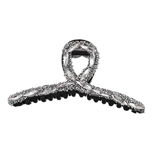 ARTSEWPLY Strass Haarklammer Clip Haarspange Frauen Haarstyling-klammer Schmuck Mit Kristallen Für Damen Frisur Fixierung von ARTSEWPLY