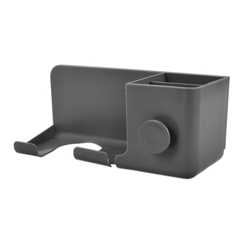 ARTSEWPLY Haartrocknerhalter Werkzeug Föhnhalter Zur Wandmontage Fönhalterständer Huwtrocknerhalterständer Haartrockner-organizer Fönständer Flowtrocknerwandhalterung Black Plastik von ARTSEWPLY