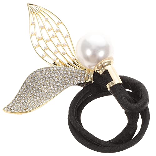 ARTSEWPLY Haarknoten Maker Dutt Maker für Dünnes Haar Eleganter Lockenwickler Meerjungfrauen Accessoires für Damen Haarstyling Werkzeug für Partys Haarschmuck mit Strass von ARTSEWPLY