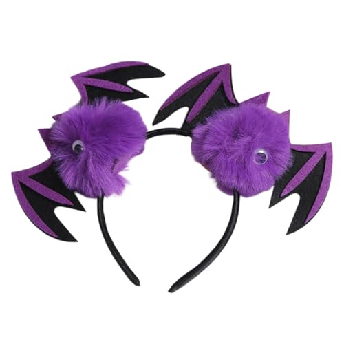 ARTSEWPLY Halloween Fledermaus Haarreif Leichtes Halloween Haarband für Karneval Maskerade Mottoparty Mädchen Kopfschmuck Partyzubehör von ARTSEWPLY