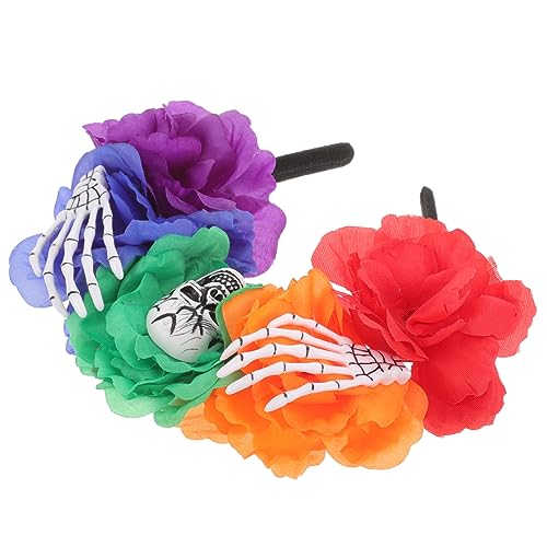 ARTSEWPLY Halloween Haarreif Mit - Langlebig Und Auffällig Für Kostümpartys Und Cosplay-events Einzigartiger Kopfschmuck Für Erwachsene von ARTSEWPLY