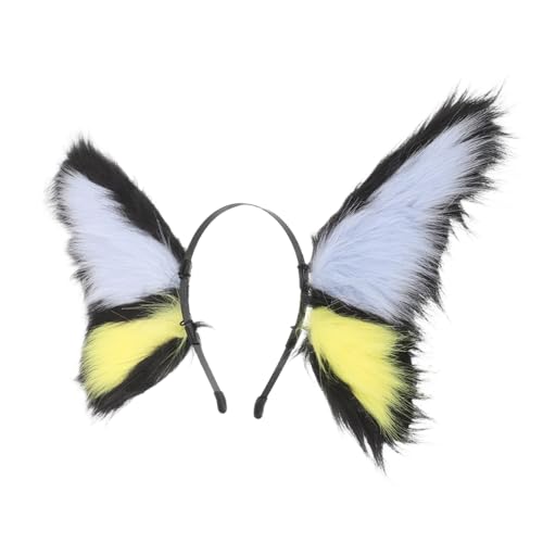 ARTSEWPLY Halloween-stirnband Für Mädchen Mit Schmetterlingsmotiv Leichtes Und Weiches Material Vielseitige Farben Für Party Und Cosplay Einfache Anwendung Für Festliche Anlässe von ARTSEWPLY