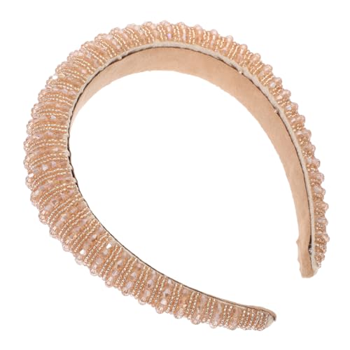ARTSEWPLY Handgefertigtes Haarband mit Perlen Barock Stirnband für für Make Up Tägliche Dekoration und Partys von ARTSEWPLY