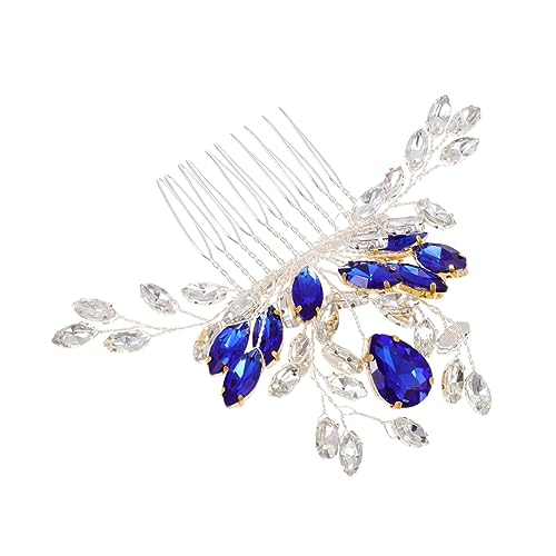 ARTSEWPLY Hochzeits Haarkamm für Bräute Eleganter Brautschmuck mit Floralen Details für Hochzeiten Abschlussbälle und Besondere Anlässe Attraktives Haaraccessoire für Damen das Jedem Outfit ARTSEWPLY Hochzeits Haarkamm für Bräute Eleganter Brautschmuck mit Floralen Details für Hochzeiten Abschlussbälle und Besondere Anlässe Attraktives Haaraccessoire für Damen das Jedem Outfit von ARTSEWPLY