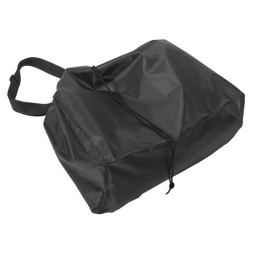 ARTSEWPLY Kinderwagen Schutzcover Reise Tasche Schwarz Staubdicht Vielseitig Einsetzbar für Flugzeug und Aufbewahrung Passend für Verschiedene Marken und Modelle von ARTSEWPLY