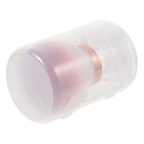 ARTSEWPLY Kleiner Pilz Puderpinsel mit Weichen Borsten Kompakter Frauen Make Up Pinsel für Lose Puder Highlighter Pinsel Handlich und Langlebig für Einfaches Auftragen von ARTSEWPLY