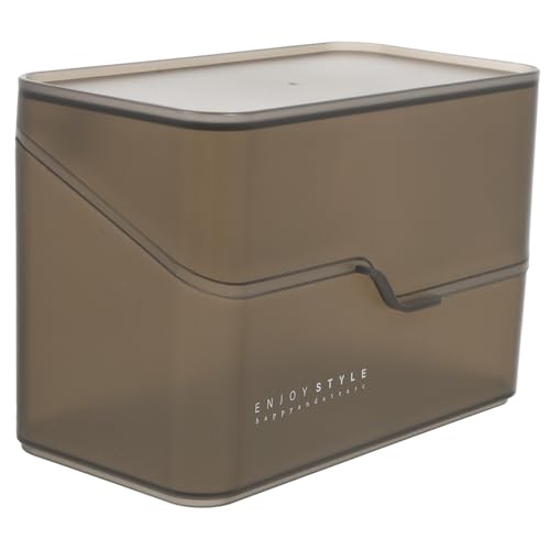 ARTSEWPLY Kosmetik Aufbewahrungsbox mit Deckel Langlebiges Material Große Kapazität Makeup Organizer für Lippenstift Foundation Puder Multifunktional für Bad und Schminktisch Staubdicht von ARTSEWPLY