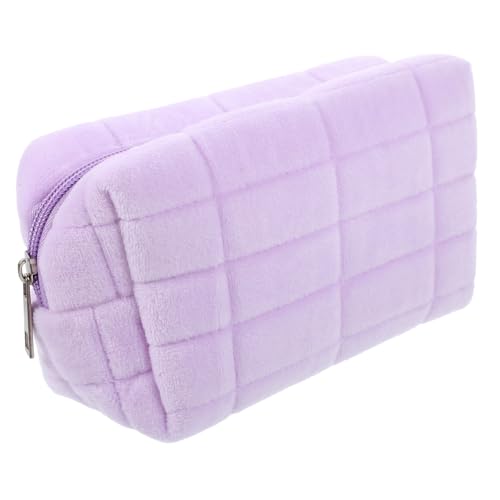 ARTSEWPLY Makeup Bag Kosmetiktasche Damen Weicher Großer Und Tragbarer Schminkbeutel Mit Viel Stauraum Für Kosmetik Und Pflegeprodukte Für Reisen Und Alltag von ARTSEWPLY