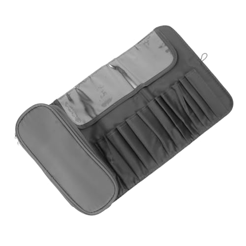 ARTSEWPLY Kosmetiktasche Für Make-up-Pinsel Faltbare Tragbare Aufbewahrungstasche Wasserdichter Und Verschleißfester Organizer Für Kosmetik Zubehör von ARTSEWPLY