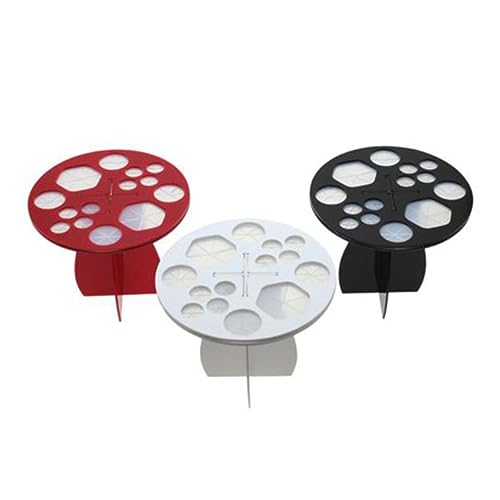 ARTSEWPLY Kosmetische Dry Rack Organizer Pinsel Kleiderbügel Make-up Pinsel Trockner Organizer Baum Stehen von ARTSEWPLY