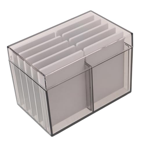 ARTSEWPLY Lagige Acryl Wimpern Aufbewahrungsbox Transparenter Organizer für Künstliche Wimpern Platzsparend Staubgeschützt für Make up und Reise Robust und Übersichtlich von ARTSEWPLY