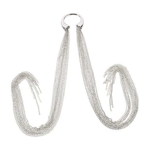 ARTSEWPLY Langhaar Schmuck mit Quasten Ketten Haarband für Besonderen Anlässe Haar Accessoire für Damen und Mädchen für Hochzeiten und Partys ARTSEWPLY Langhaar Schmuck mit Quasten Ketten Haarband für Besonderen Anlässe Haar Accessoire für Damen und Mädchen für Hochzeiten und Partys von ARTSEWPLY