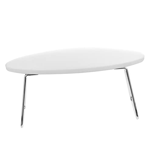 ARTSEWPLY Leder Maniküre Hand Arm Rest Kissen Nagel Hand Kissen Für Nagelstudios Wasserfestes Mikrofaserleder Ergonomisch in Ivory Maniküre Zubehör Für Professionelle Und Private von ARTSEWPLY