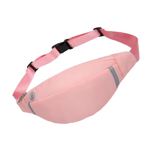 ARTSEWPLY Leichte Verstellbare Hüfttasche Damen Modische Sport Fanny Pack für Handy Vielseitig Tragbar als Laufgürtel oder Brusttasche für Outdoor Fitness Wandern und Reisen von ARTSEWPLY