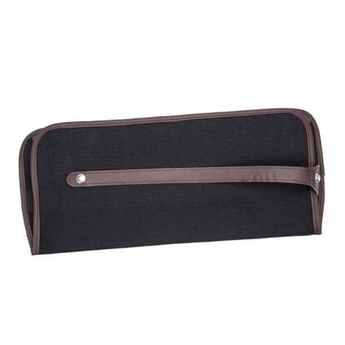 ARTSEWPLY Leinwand Rollmäppchen für Stifte Fächer Langlebig Robust Canvas Stifterolle für Künstler Schüler Malutensilien Organizer von ARTSEWPLY