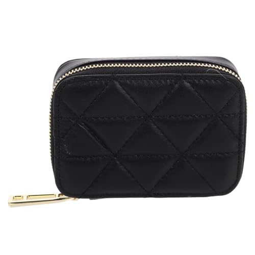 ARTSEWPLY Lippenstift Etui aus Robustem Rindsleder mit Spiegel Kompakte Tragbare Reise Kosmetiktasche für Damen Praktische Schminktasche zur Aufbewahrung und Schnellen Make Up Korrektur von ARTSEWPLY