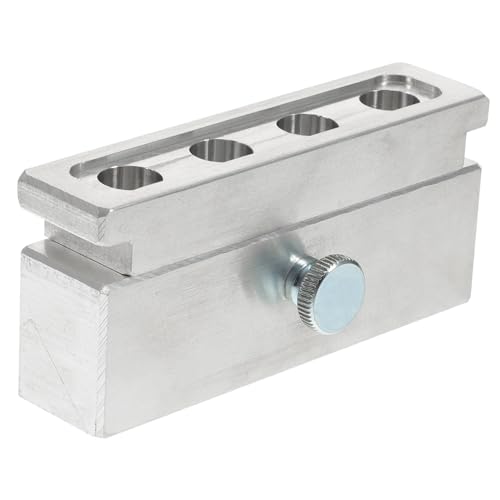 ARTSEWPLY Lipstick Making Lippenbalsam Form aus Hochwertiger Aluminiumlegierung DIY Lip Gloss Maker Werkzeug Langlebig Stabil Praktisch für Zuhause und Unterwegs von ARTSEWPLY