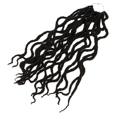 ARTSEWPLY Locs Crochet Braids Hair Häkelfrisur Naturgetreu Leicht Weich Leicht zu Pflegen Damen Fake Locs Perücke für Karneval Cosplay und Alltag von ARTSEWPLY