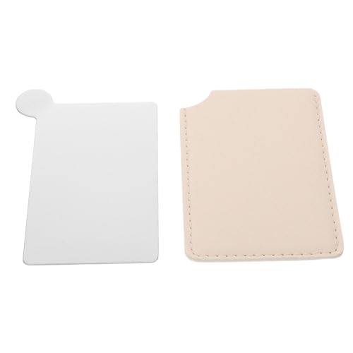 ARTSEWPLY Makeup Mischpalette aus Edelstahl Kompakte Foundation Mixing Palette Vielseitig für Foundation Lidschatten und Nail Art Reisetauglich und Leicht für Präzises Make Up Mischen von ARTSEWPLY