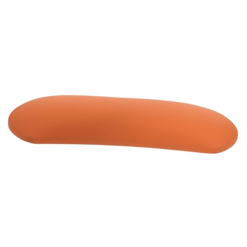 ARTSEWPLY Maniküre Handauflage Kissen Weiche Ergonomische Handablage mit Verschleißfestem Material Stilvolle Armlehne für Komfortable Maniküre Armstütze Rutschfest Langlebig Orange von ARTSEWPLY