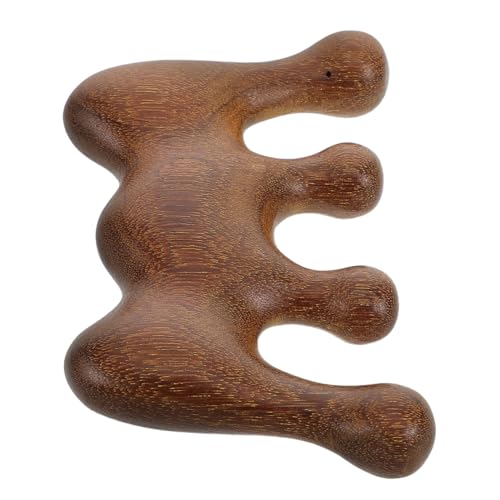 ARTSEWPLY Meridian Massagekamm aus Sandelholz Ergonomischer Haarkamm für Kopfhaut und Nackenmassage Gua Massagegerät für Damen Leicht und Tragbar Stilvolles Design ARTSEWPLY Meridian Massagekamm aus Sandelholz Ergonomischer Haarkamm für Kopfhaut und Nackenmassage Gua Massagegerät für Damen Leicht und Tragbar Stilvolles Design von ARTSEWPLY