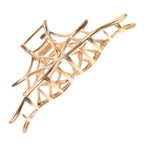 ARTSEWPLY Metall Haarklammer Spinnennetz Design Dekorativer Haarklauenclip für Frauen Party Alltag Krallenklammer Stabil Schmerzfrei Geeignet für Dünnes und Dickes Haar von ARTSEWPLY