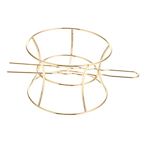 ARTSEWPLY Metall Haarnadel Hohlkugel Design Langlebig Leicht Damen Haarschmuck Chignon Pin für Sichere Frisur und Eleganten Dutt Geeignet für Altersgruppen Modisches Haaraccessoire von ARTSEWPLY