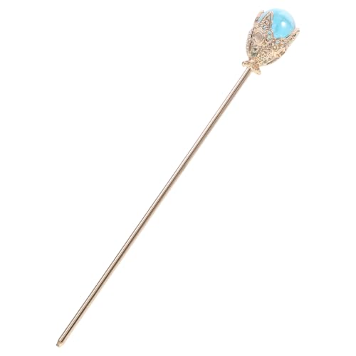 ARTSEWPLY Metall Haarnadel Lang Haarstab für Frauen Retro Chinesischer Haarschmuck Haarklammer Haarstab für Haarknoten Einfache Anwendung Langlebig und Elegant von ARTSEWPLY
