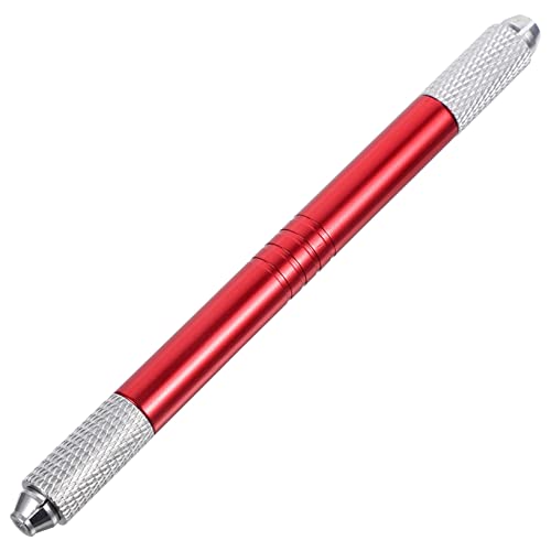 ARTSEWPLY Microblading Augenbrauenstift Doppelkopf Tattoo Stift für Präzises Brow Make Up Vielseitiges Microblading Tool für Profi Anfänger Geeignet für Hauttattoos und Augenbrauenzeichnung von ARTSEWPLY