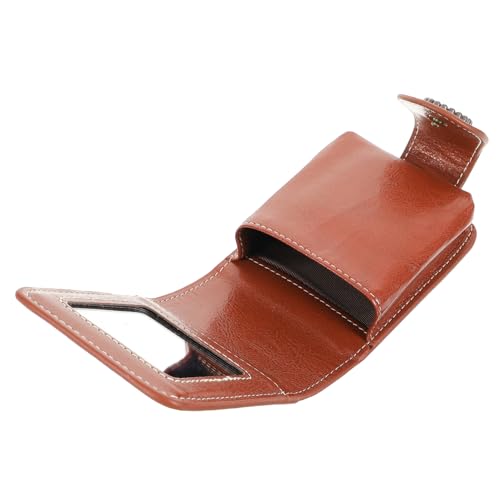 ARTSEWPLY Mini Kosmetiktasche Mit Spiegel Tragbarer Lippenstift Halter Für Damen Kleine Make-up Aufbewahrungstasche Für Reisen Geeignet Für Handtasche Und Outdoor-aktivitäten ARTSEWPLY Mini Kosmetiktasche Mit Spiegel Tragbarer Lippenstift Halter Für Damen Kleine Make-up Aufbewahrungstasche Für Reisen Geeignet Für Handtasche Und Outdoor-aktivitäten von ARTSEWPLY