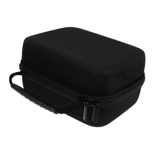 ARTSEWPLY Multifunktionale Ätherische Öle Aufbewahrungstasche Schwarz Stoßfestes Kratzfestes Polyester mit Multi Sicheren Transport Praktisches Reise Essential Oil Organizer Case von ARTSEWPLY