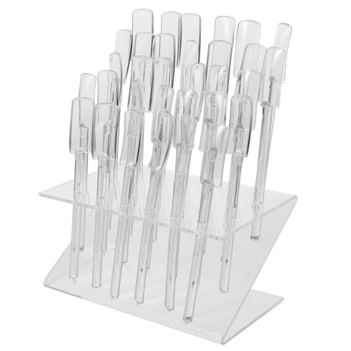 ARTSEWPLY Nagellack-organizer-etui Mit 32 Löchern Präsentationsständer Für Aufgepresste Nägel Platzsparender Nagellackhalter von ARTSEWPLY