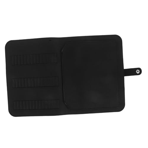 ARTSEWPLY Nail Drill Bit Organizer Tasche mit Fächern Stoßfestes Großes Nail Tool Aufbewahrungsetui für Maniküre und Unterwegs Tragbarer Nagelfeilenhalter für Professionelle Maniküre von ARTSEWPLY