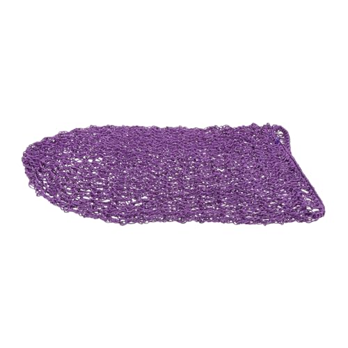 ARTSEWPLY Netzwerk für Haarpflege für langes Haar Snood Haarnetze zum Schlafen wiederverwendbar Haarnetz langes Haar Handgemachtes Haarnetz Haargummis für Frauen Haarband Polyester Violet von ARTSEWPLY