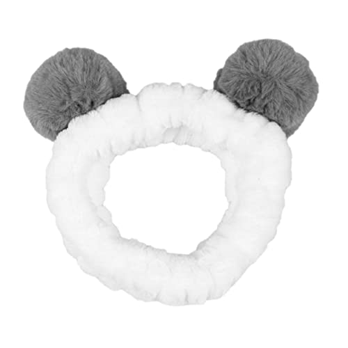 ARTSEWPLY Panda-ohr Haarband Für Damen Elastisches Haaraccessoire Für Sport Make-up Und Gesichtsreinigung Bequem Und Leicht Trendiges Stirnband Für Partys Und Alltag ARTSEWPLY Panda-ohr Haarband Für Damen Elastisches Haaraccessoire Für Sport Make-up Und Gesichtsreinigung Bequem Und Leicht Trendiges Stirnband Für Partys Und Alltag von ARTSEWPLY