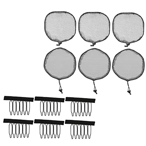 ARTSEWPLY Perückenzubehör Elastische Perückenabdeckung Tragbares Perückennetz Verschleißfestes Haarnetz Für Frauen Netzkappe Mit Atmungsaktivem Design von ARTSEWPLY