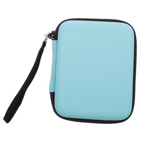 ARTSEWPLY Portable Gitarren Plektrum Tasche Kompakter PU Pick Aufbewahrungs Organizer Stoßfest Leicht Passend für Akustikgitarre Ukulele und Andere Instrumente für Musiker Unterwegs von ARTSEWPLY