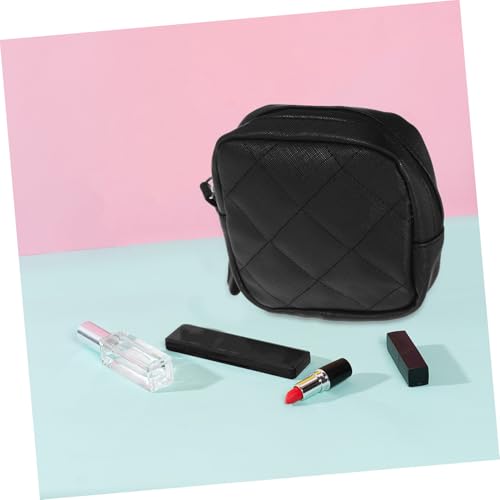 ARTSEWPLY Praktische Periodentasche für Damen mit Pu Material Kompakte Tragbare Hygiene Lippenstifttasche Vielseitiger Kulturbeutel für Reisen Büro und Alltag Diskrete Aufbewahrung Kleiner von ARTSEWPLY