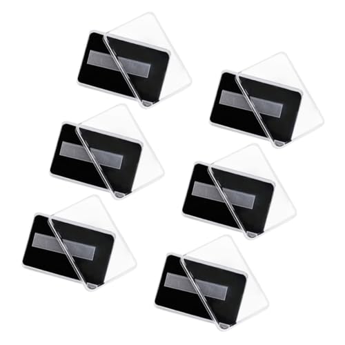 ARTSEWPLY Press Nail Display Case Transparent Nagelverpackungsbox Profi Nagelkunst Organizer Leicht Tragbar Robust Für Mobile Nageltechniker Und Persönliche Nutzung von ARTSEWPLY