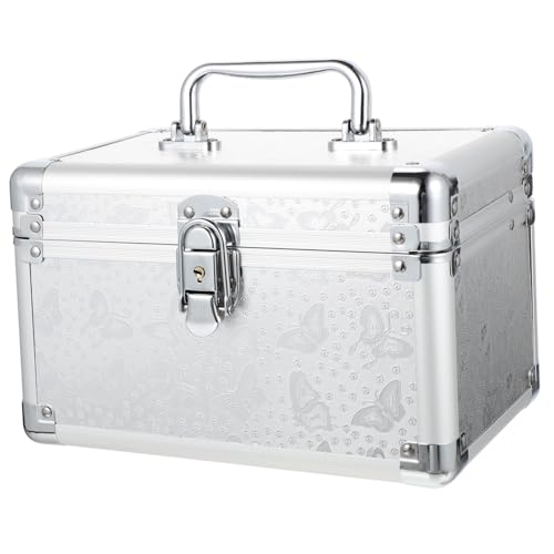 ARTSEWPLY Reise Make-up Aufbewahrungsbox Mit Großem Fassungsvermögen Professionelle Kosmetik-Organizer-Tasche Für Make-up-künstler Doppelt Öffnend Tragbar Und Praktisch Für Zuhause Und von ARTSEWPLY