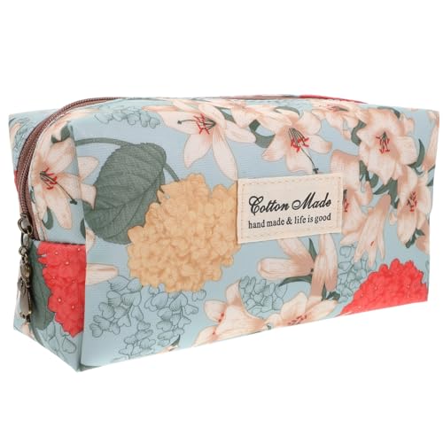 ARTSEWPLY Reise Kosmetiktasche wasserdichte Große Kapazität Make-up Tasche Für Frauen Tragbarer Organizer Für Kosmetika Und Toilettenartikel Für Reisen Und Alltag von ARTSEWPLY