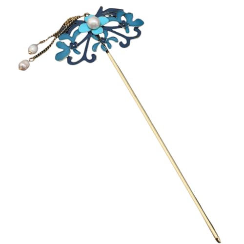 ARTSEWPLY Retro Chinesischer Haarstab mit Quaste Handgefertigtes Vintage Haarschmuck Accessoire für Damen für Hochzeiten Partys und Traditionelle Frisuren Eleganter Haarnadel Stick im von ARTSEWPLY